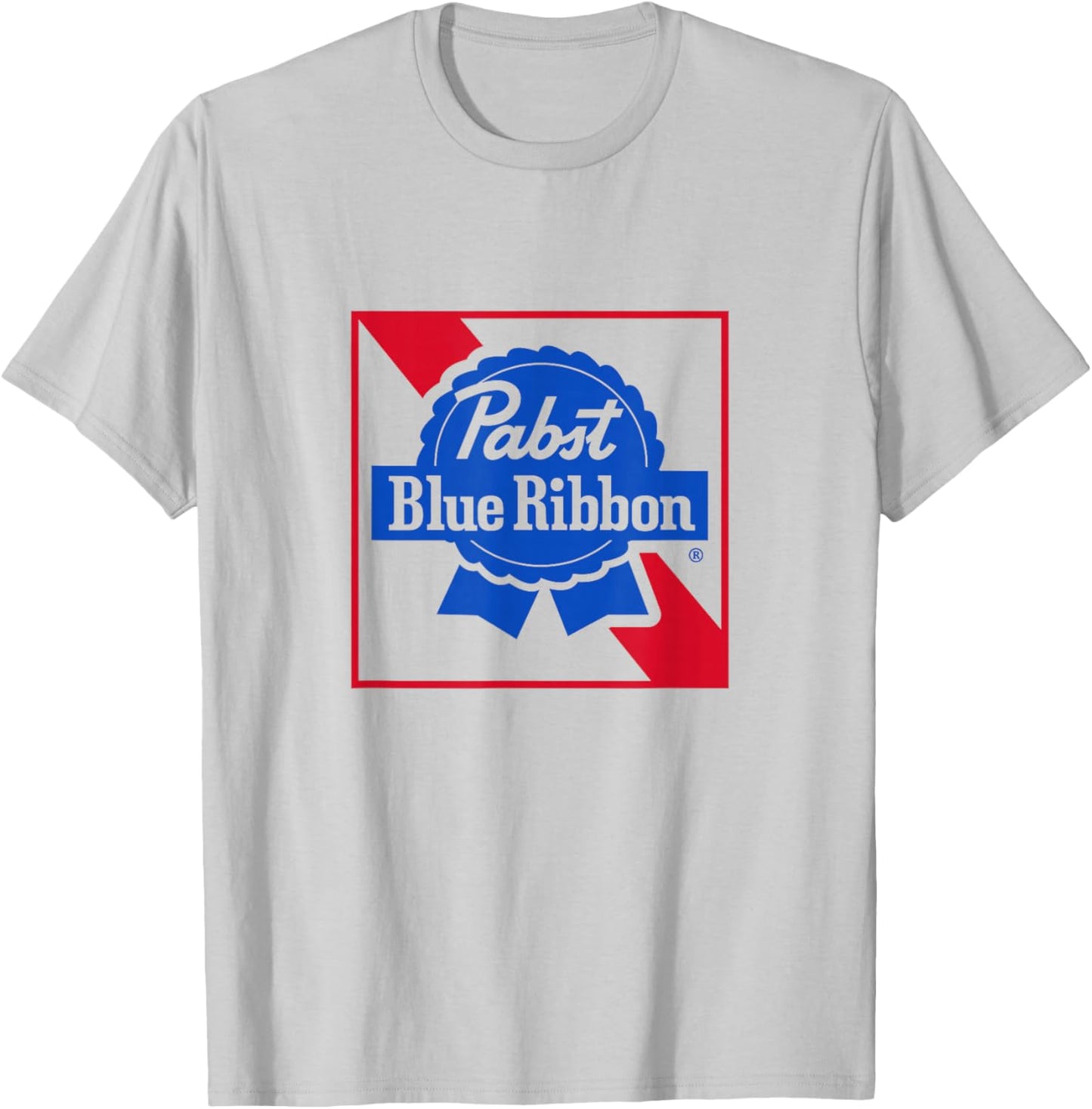 Old School PBR Style T-Shirt - T-Shirt | Ash