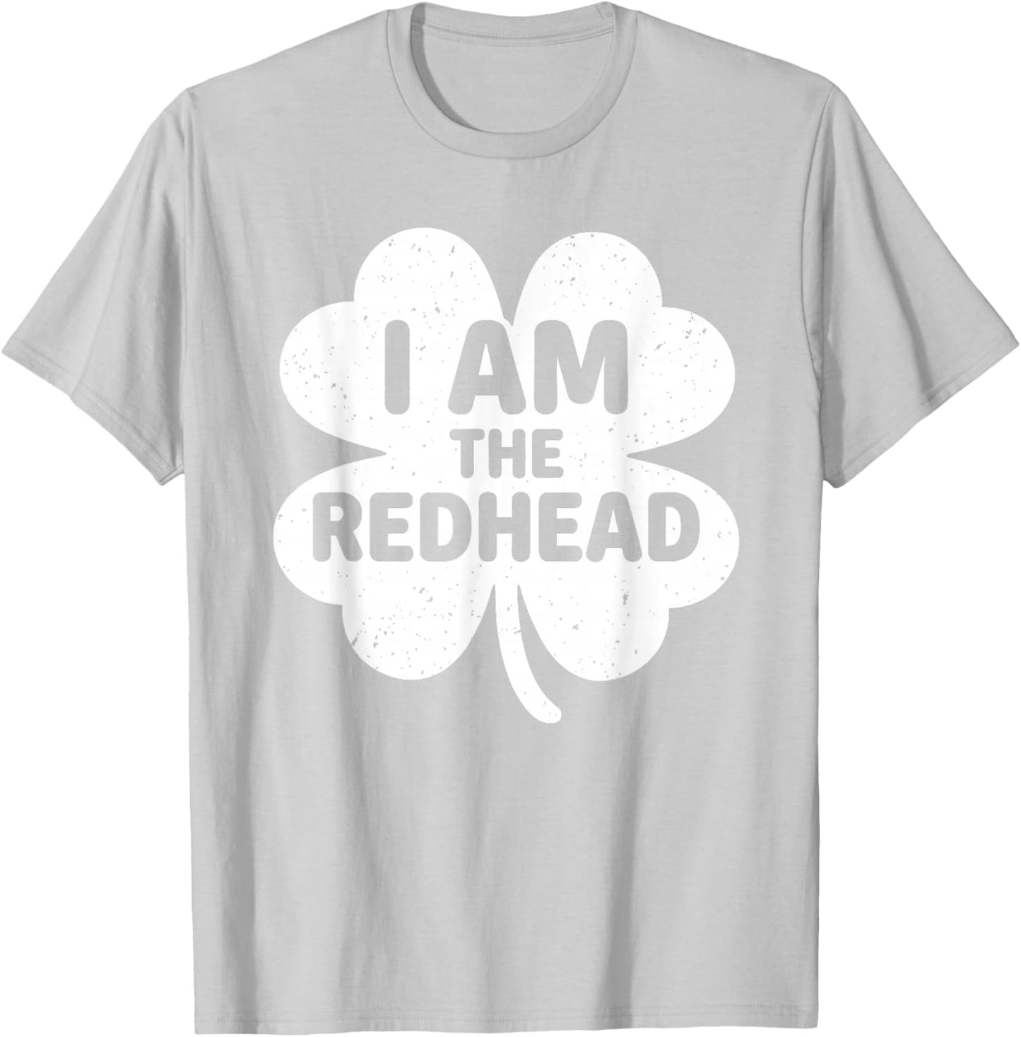 Funny Dibs On The Redhead I Am The Redhead Women Men Kids T-Shirt - T-Shirt | Ash