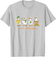 Lucky Geese Golden Coin St. Patrick’s Day Shenanigans T-Shirt - T-Shirt | Ash
