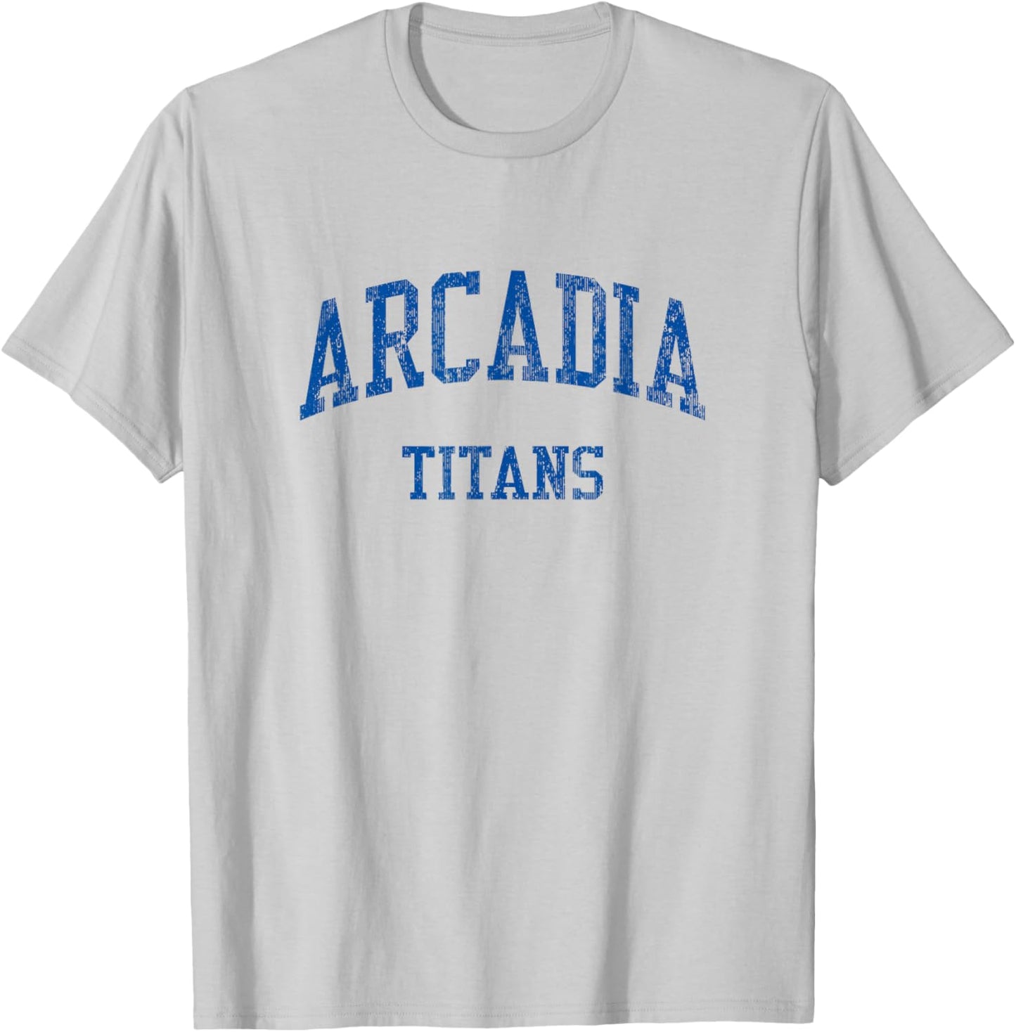 Arcadia High School HS Phoenix AZ Vintage Sports T-Shirt - T-Shirt | Ash