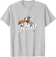 Eugenio Suarez - Geno Goggles - Cincinnati Baseball T-Shirt - T-Shirt | Ash