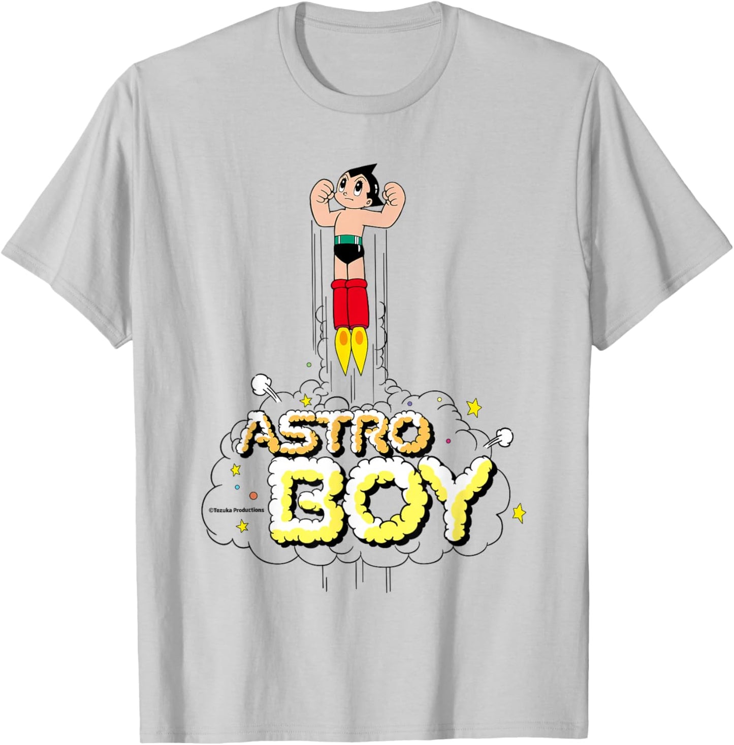 Astro Boy - “in The Sky” T-Shirt - T-Shirt | Ash