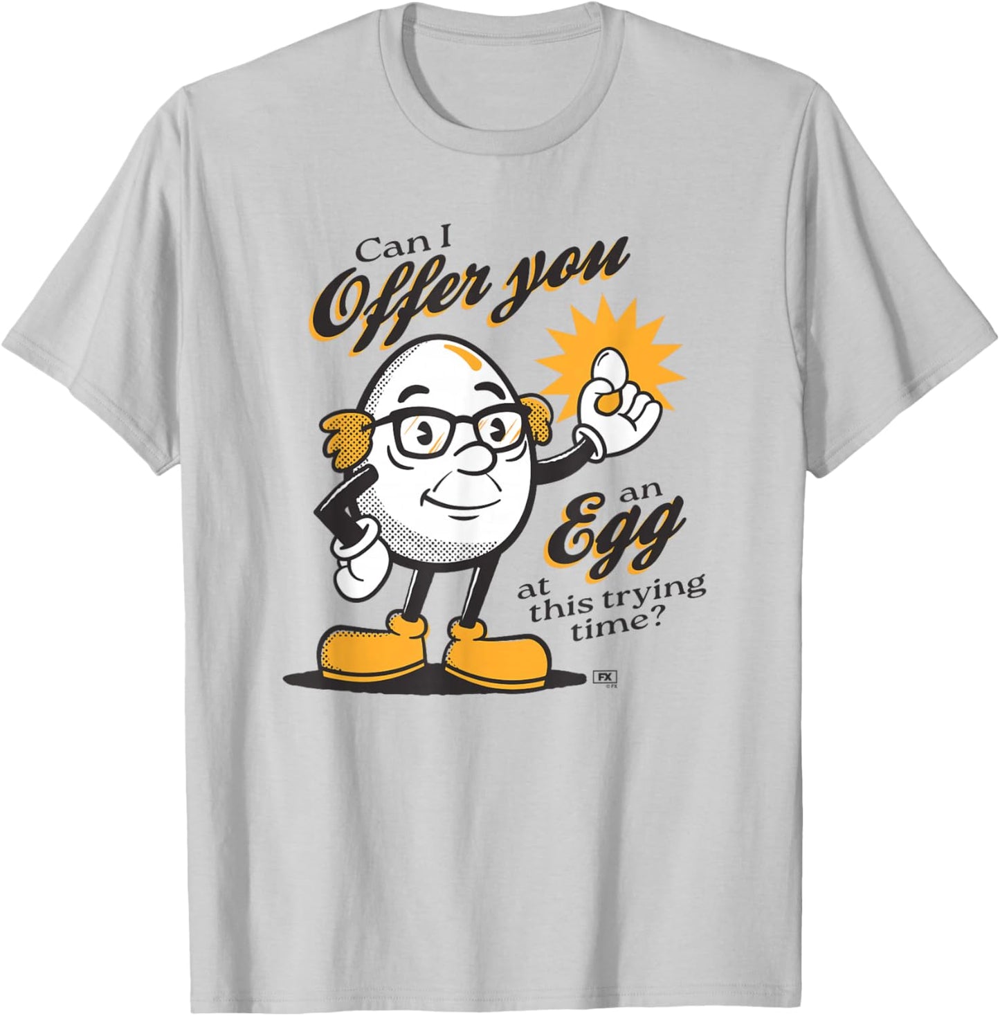 It's Always Sunny Can I Offer You an Egg Frank TV Show T-Shirt - T-Shirt | Ash