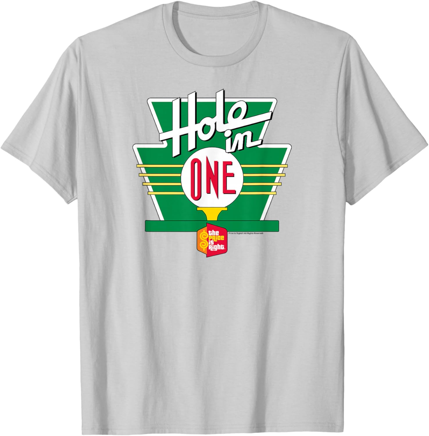 The Price is Right - Hole in One T-Shirt - T-Shirt | Ash