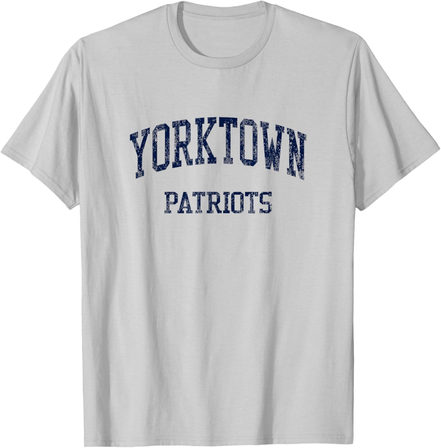 Yorktown High School HS Arlington VA Vintage Sports T-Shirt - T-Shirt | Ash