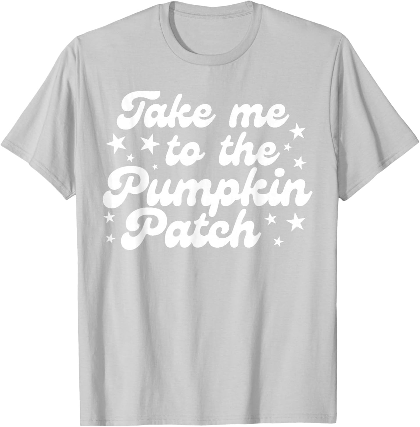 Take Me to The Pumpkin Patch Fall Thanksgiving Autumn Retro T-Shirt - T-Shirt | Ash
