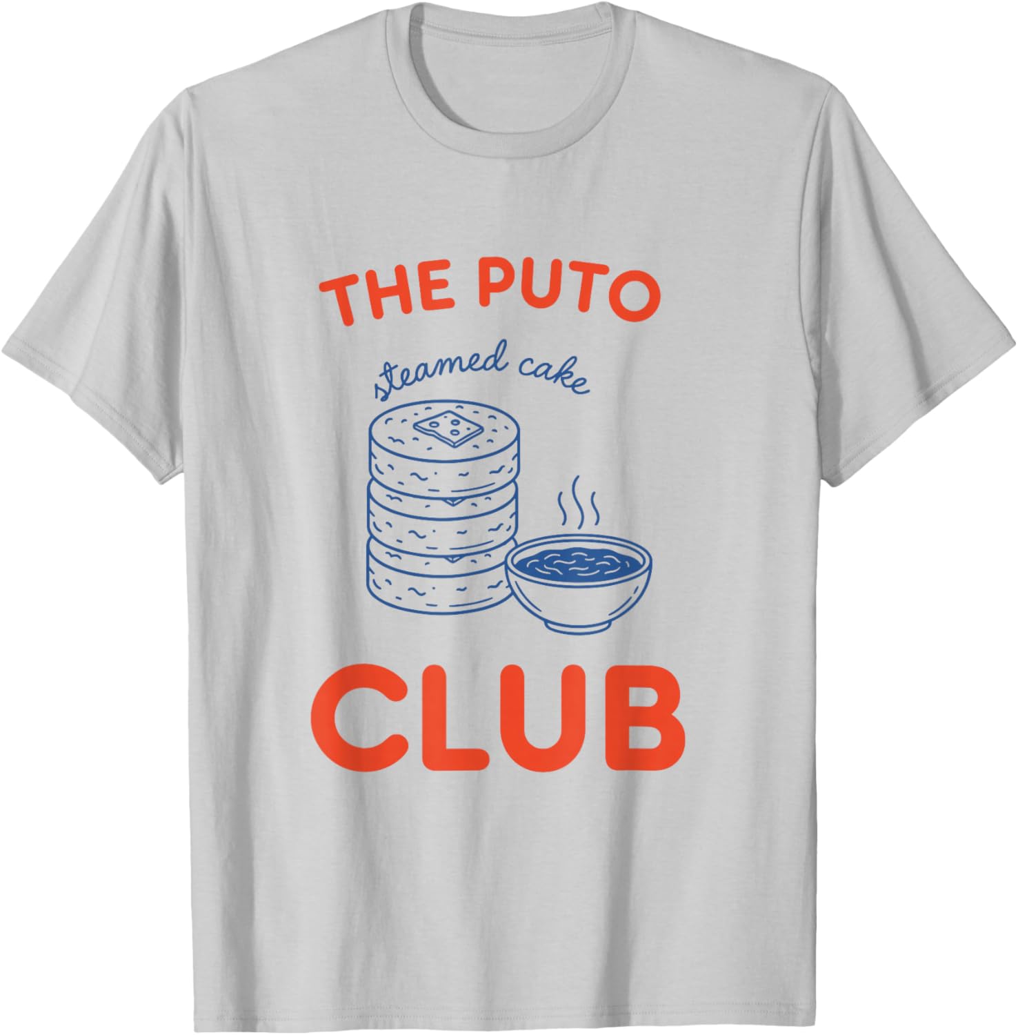The Puto Club Filipino Sticky Rice Pinoy Philippies T-Shirt - T-Shirt | Ash