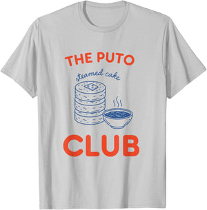 The Puto Club Filipino Sticky Rice Pinoy Philippies T-Shirt - T-Shirt | Ash
