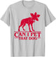 Can I Pet That Dog Demodog Stranger Meme Funny Dog Lover T-Shirt - T-Shirt | Ash
