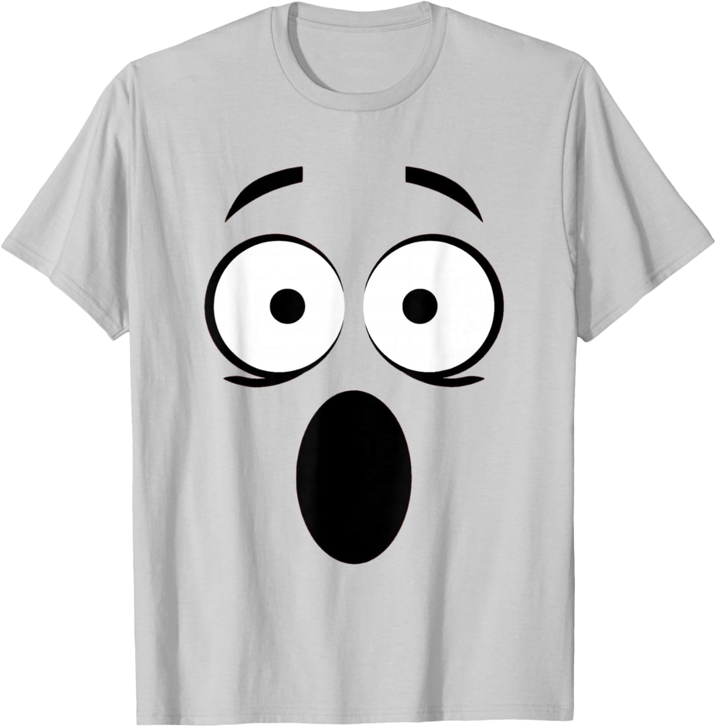Creepy Carrots Face Funny Halloween Costume for Kids & Adult T-Shirt - T-Shirt | Ash