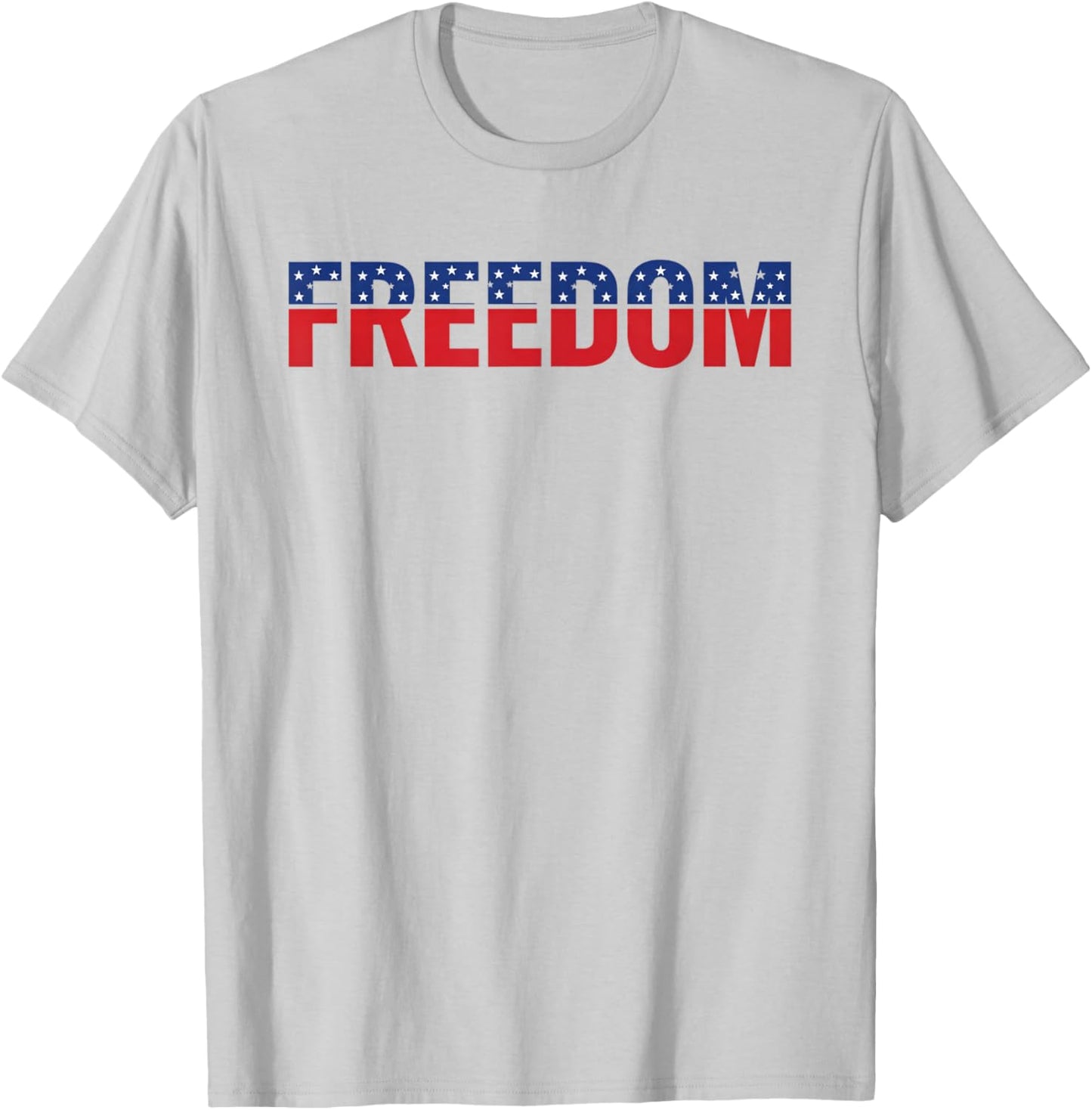Freedom Shirt, Resist Patriotic Protest USA People T-Shirt - T-Shirt | Ash