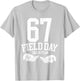 67 Field Day Green Team Six Seven Gen Alpha School T-Shirt - T-Shirt | Ash