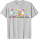 Happy 67 33 Days of School Goose 100th Day Kids Teachers T-Shirt - T-Shirt | Ash