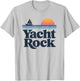 Yacht Rock Retro Sunset T-Shirt - T-Shirt | Ash