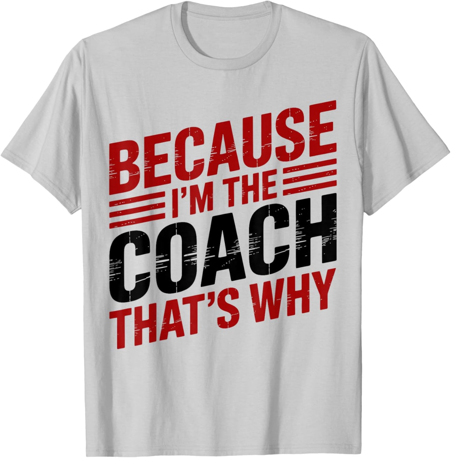 Coach The Man The Myth The Legend Best Coach T-Shirt - T-Shirt | Ash