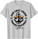 Our First Cruise Together Family Trip Matching T-Shirt - T-Shirt | Ash