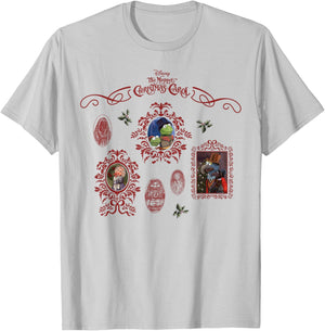 Disney The Muppet Christmas Carol Holiday Coquette Frames T-Shirt - T-Shirt | Ash