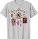 Disney The Muppet Christmas Carol Holiday Coquette Frames T-Shirt - T-Shirt | Ash