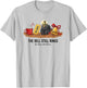 The Bell Still Rings for Those Who Believe, Christmas Trip T-Shirt - T-Shirt | Ash