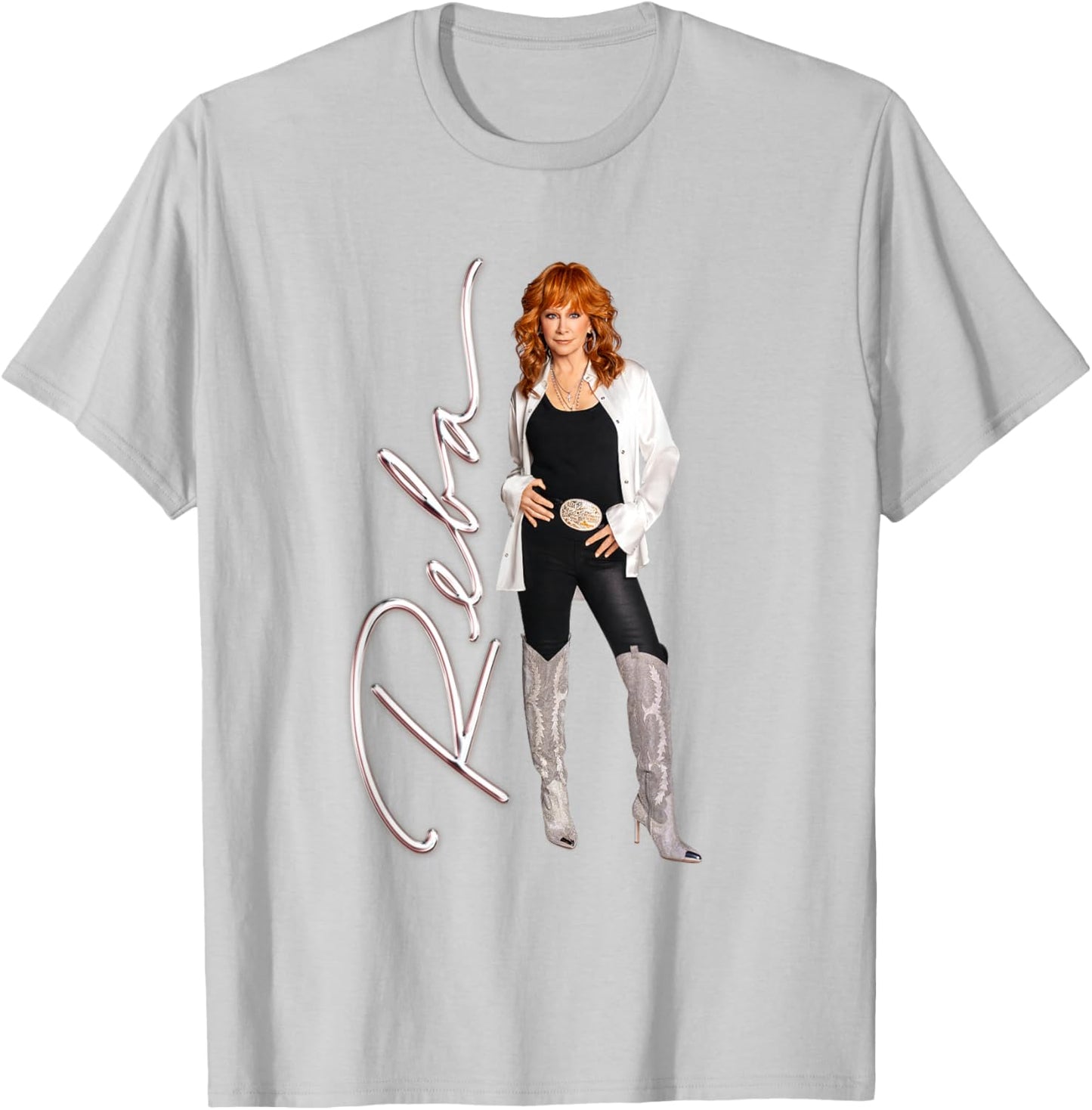 Reba: The Hits T-Shirt - T-Shirt | Ash