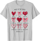Fruit of The Spirit Christian Hearts Galatians 5:22-23 T-Shirt - T-Shirt | Ash