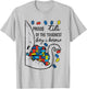 Proud Titi of The Toughest Boy Elephant Autism Awareness T-Shirt - T-Shirt | Ash