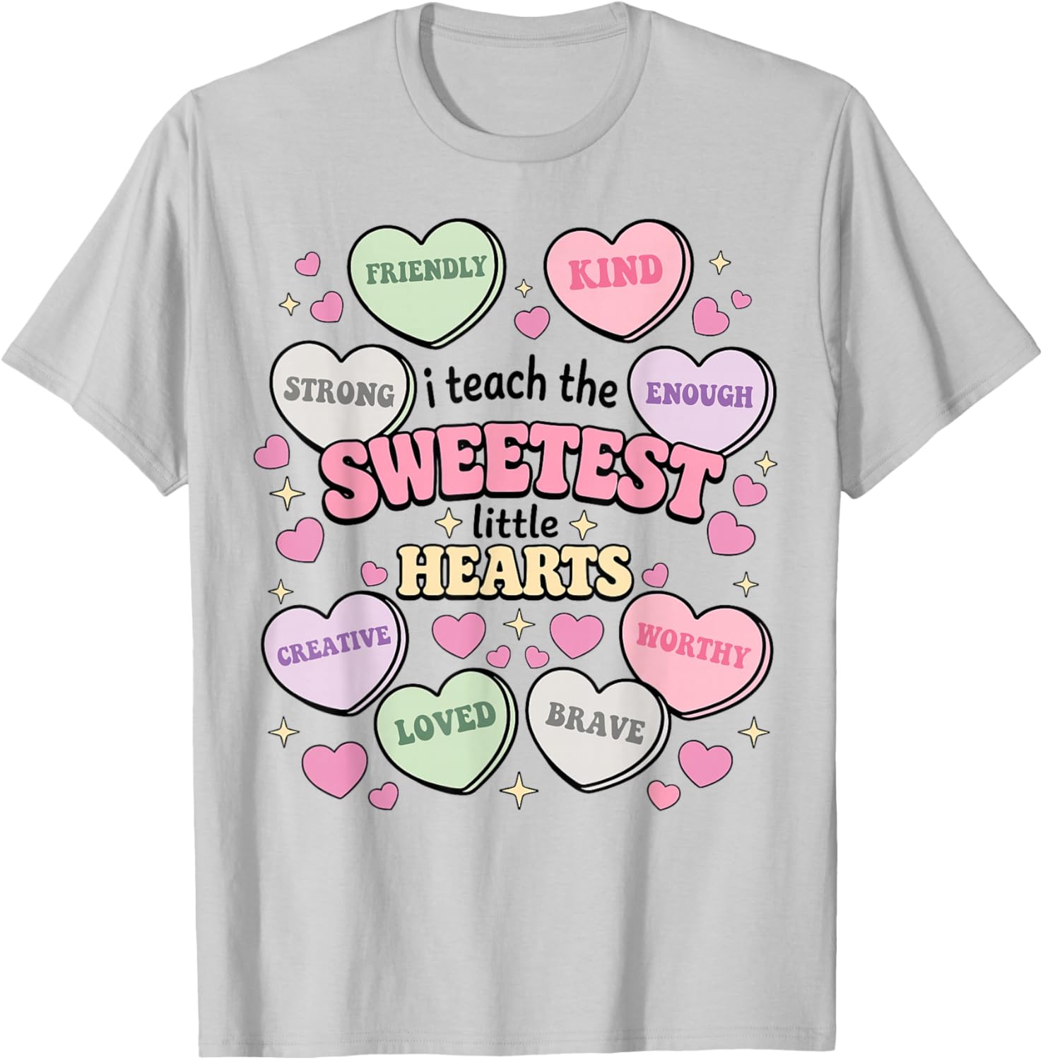 Valentines T-Shirt - T-Shirt | Ash