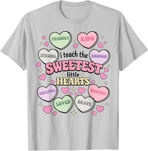 Valentines T-Shirt - T-Shirt | Ash