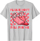Valentine Please Don't Fall for Me RN PCT CNA Nurse T-Shirt - T-Shirt | Ash