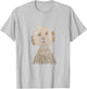 Lagotto Romagnolo Watercolor Italian Water Dog T-Shirt - T-Shirt | Ash