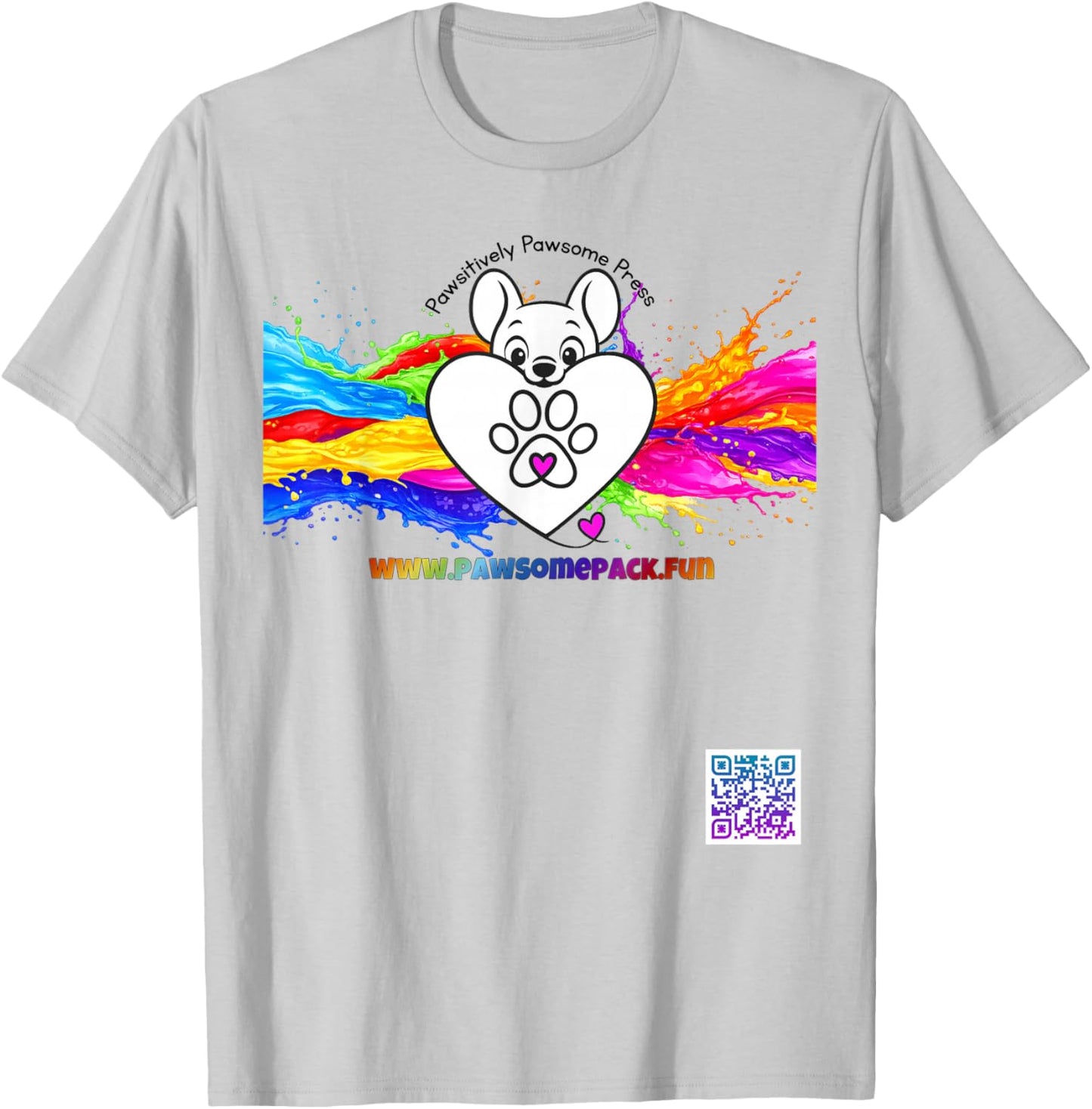 T-Shirt T-Shirt - T-Shirt | Ash