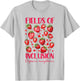 Autism Neurodiversity Strawberry SPED Fields of Inclusion T-Shirt - T-Shirt | Ash
