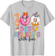 100 Days Sprinkled with Fun Donut 100th Day of School Girls T-Shirt - T-Shirt | Ash