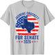 Jasmine Crockett 2026 for US Senate Texas TX Democrat T-Shirt - T-Shirt | Ash
