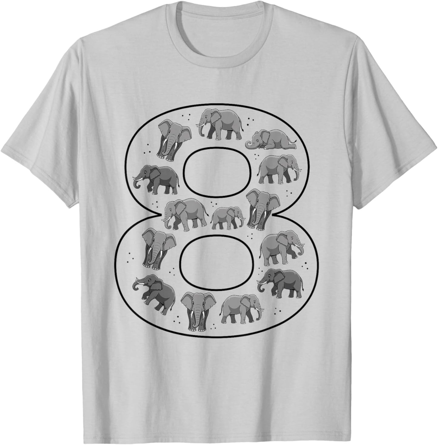 Animal T-Shirt - T-Shirt | Ash
