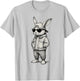 Cool Easter Bunny with Sunglasses for Boys Teens Men Boys T-Shirt - T-Shirt | Ash