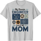My Favorite Engineer Calls Me Mom T-Shirt - T-Shirt | Ash