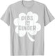 Funny Dibs On The Ginger Shamrock St Patricks Men Women T-Shirt - T-Shirt | Ash