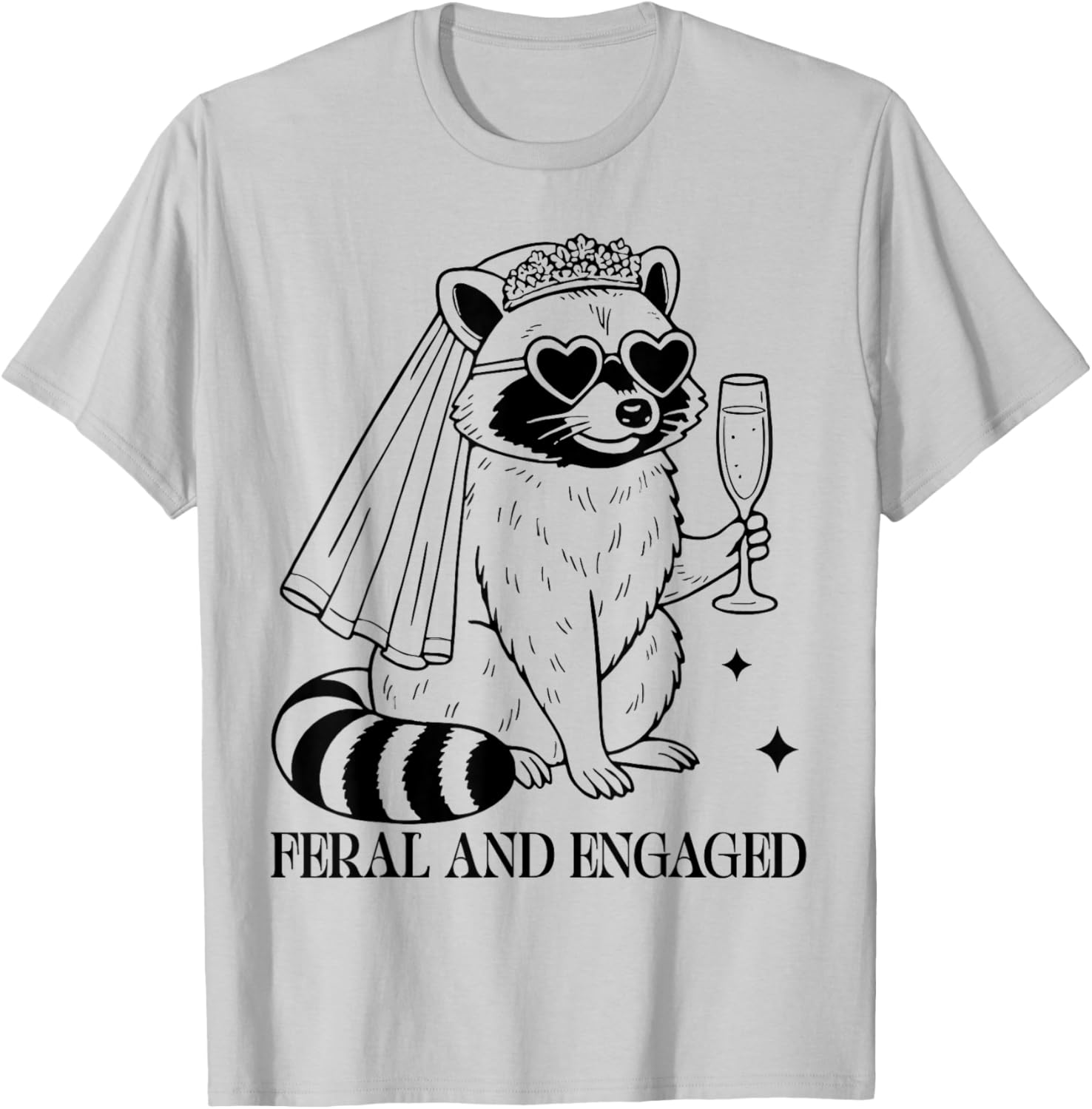 Wedding T-Shirt - T-Shirt | Ash