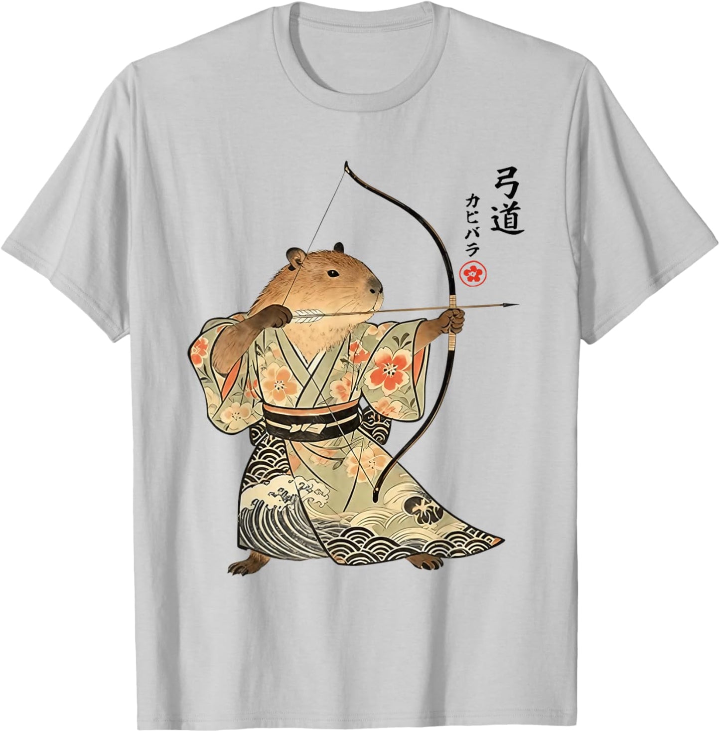 Art Style T-Shirt - T-Shirt | Ash