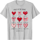 Fruit of The Spirit Christian Hearts Galatians 5:22-23 T-Shirt - T-Shirt | Ash