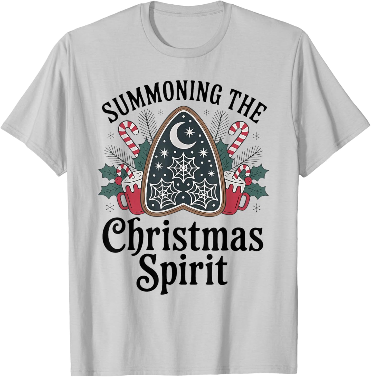 Christmas Design T-Shirt - T-Shirt | Ash
