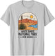 White Sands National Park Souvenir New Mexico Men Women T-Shirt - T-Shirt | Ash
