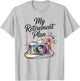 My Retirement Plan Photography Lover Floral Vintage T-Shirt - T-Shirt | Ash