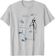 Disney The Nightmare Before Christmas Jack and Sally Vintage T-Shirt - T-Shirt | Ash