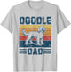 Funny Vintage Doodle Dad Retro Dog Lover T-Shirt - T-Shirt | Ash