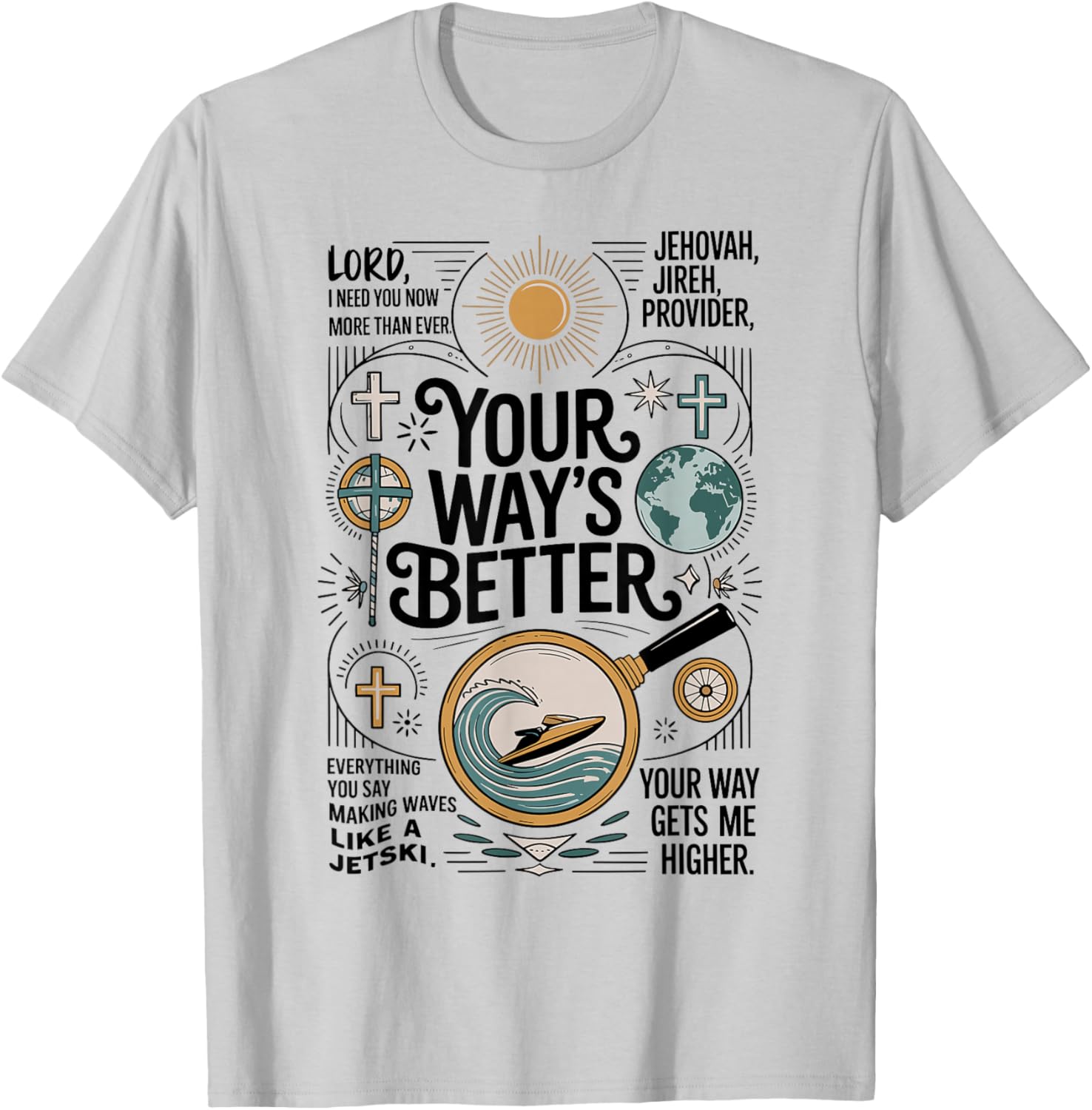 Your Way is Better Proverbs 169 Women Kids T-Shirt - T-Shirt | Ash