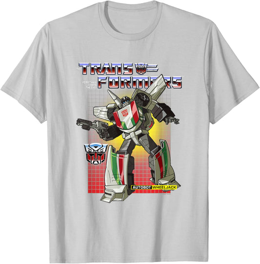 Transformers Wheeljack T-Shirt - T-Shirt | Ash