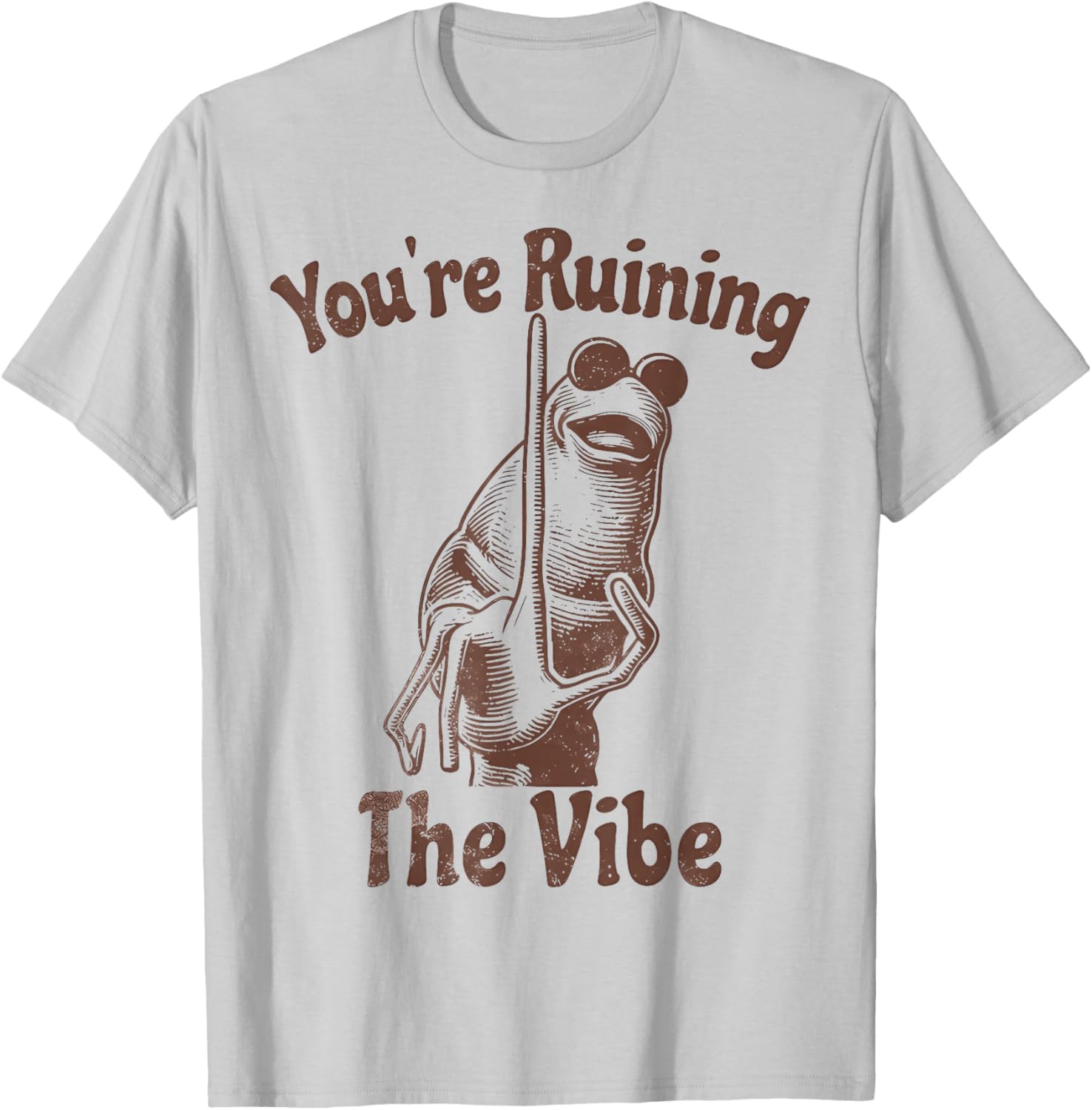Marcus You're Ruining The Vibe T-Shirt - T-Shirt | Ash