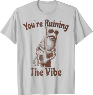 Marcus You're Ruining The Vibe T-Shirt - T-Shirt | Ash